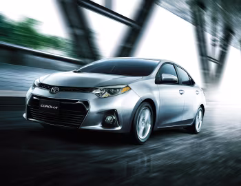 2014–16 Toyota Corolla S [North America] '2013–16