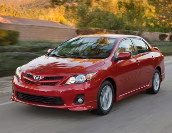 2011–13 Toyota Corolla S [North America] (E140) '2010–13
