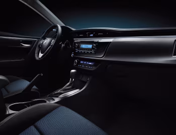 Panel frontal 2014–16 Toyota Corolla S [North America] '2013–16