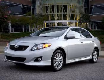 2009–10 Toyota Corolla S [North America] (E140) '2008–10