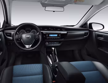 Panneau avant 2014–16 Toyota Corolla S [North America] '2013–16