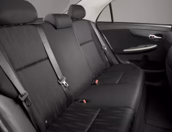 Interior 2011–13 Toyota Corolla S [North America] (E140) '2010–13