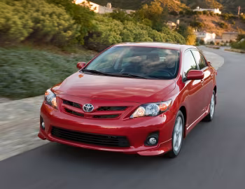 2011–13 Toyota Corolla S [North America] (E140) '2010–13