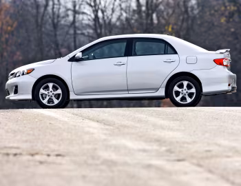 2011–13 Toyota Corolla S [North America] (E140) '2010–13