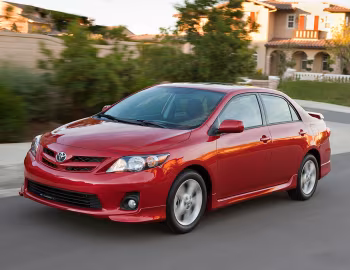 2011–13 Toyota Corolla S [North America] (E140) '2010–13