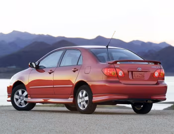 2003–04 Toyota Corolla S [North America] '2002–04