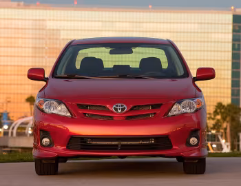 2011–13 Toyota Corolla S [North America] (E140) '2010–13
