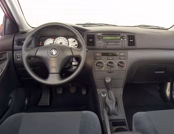 Panel frontal 2003–04 Toyota Corolla S [North America] '2002–04