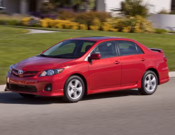 2011–13 Toyota Corolla S [North America] (E140) '2010–13