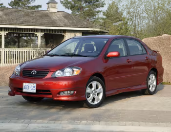2005–08 Toyota Corolla S [North America] '2004–08