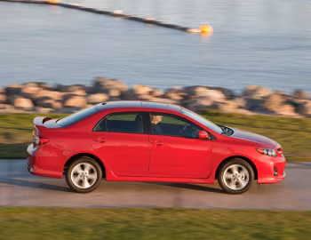 2011–13 Toyota Corolla S [North America] (E140) '2010–13