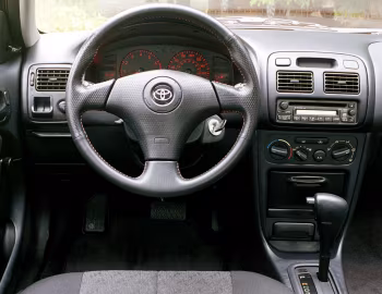Panel frontal 2001–02 Toyota Corolla S Sedan [North America] '2000–02