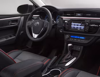 Panel frontal 2016 Toyota Corolla S "Special Edition" [North America] '2015–16