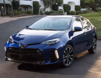 2017–19 Toyota Corolla SE [North America] '2016–19