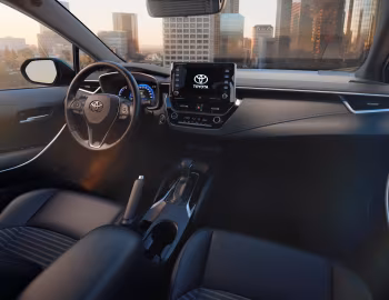 Panel frontal 2020–22 Toyota Corolla LE Sedan [North America] '2019–22