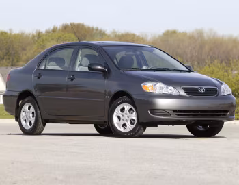 2003–08 Toyota Corolla SE [North America] '2002–08