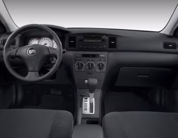 Panel frontal 2003–08 Toyota Corolla SE [North America] '2002–08