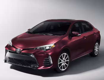 2017 Toyota Corolla SE "50th Anniversary" [North America] '2016–17