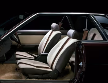 Interior Toyota Corolla SE Hardtop '03.1979–83