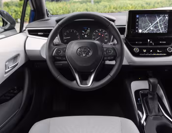 Front Panel 2023–pr. Toyota Corolla SE Hatchback [North America] '2022–pr.