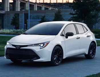 2020–22 Toyota Corolla SE "Nightshade" Hatchback [North America] '2019–22