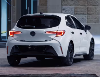 2020–22 Toyota Corolla SE "Nightshade" Hatchback [North America] '2019–22