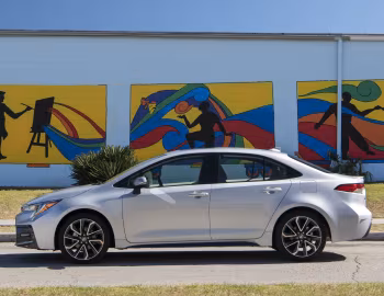 2020–22 Toyota Corolla SE Sedan [North America] '2019–22