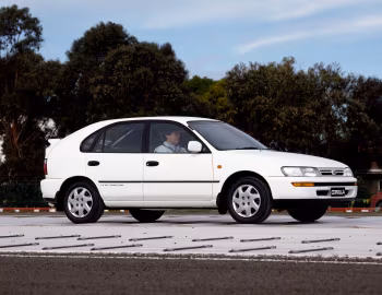 Toyota Corolla Seca 1.8L CSX [Australia] (AE100) '1994–99