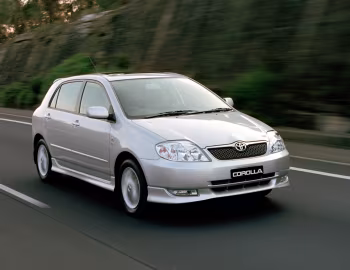 Toyota Corolla Seca 5-door [Australia] '2001–04