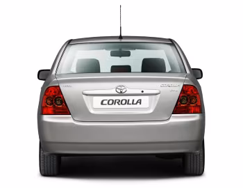 Toyota Corolla Sedan '2004–07