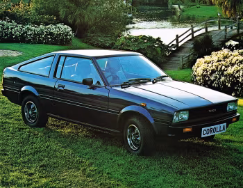 Toyota Corolla 1600 SR Coupè [UK-spec] (E70) '1980–81