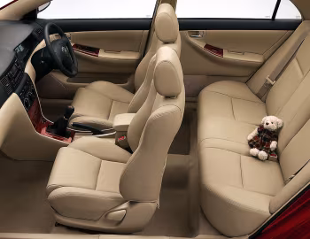 Interior Toyota Corolla Sedan [South Africa] '2001–04