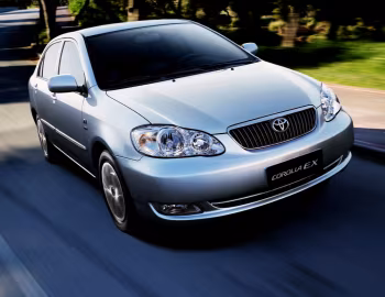 Toyota Corolla Sedan [China] (E120) '2004–07