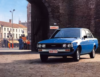 Toyota Corolla Sedan (E70) '1979–83