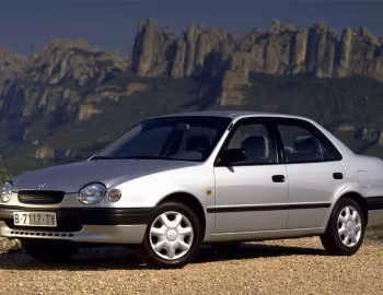 Toyota Corolla Sedan [Worldwide] '1997–99