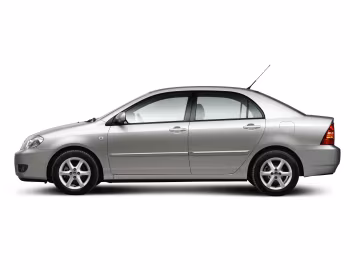 Toyota Corolla Sedan '2004–07