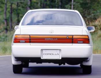 Toyota Corolla Sedan [Japan] '1991–95