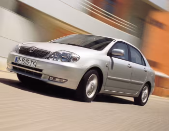 Toyota Corolla Sedan [Worldwide] '2001–04