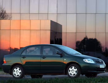 Toyota Corolla Sedan [South Africa] '2001–04