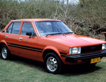 Toyota Corolla Sedan [Australia] (E70) '1979–83
