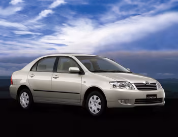 Toyota Corolla Sedan [UAE] '2004–07