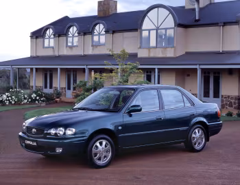 Toyota Corolla Sedan [Australia] '1999–2001