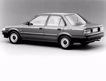 Toyota Corolla Sedan [EU-spec] '1987–91