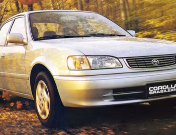 Toyota Corolla Sedan [Brazil] '1998–2002
