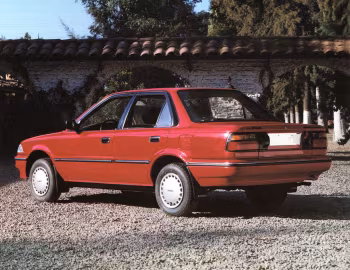 Toyota Corolla XL Special [Chile] '1991