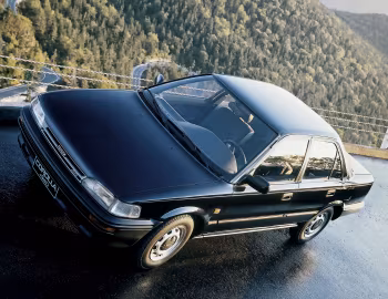 Toyota Corolla Sedan [EU-spec] '1987–91
