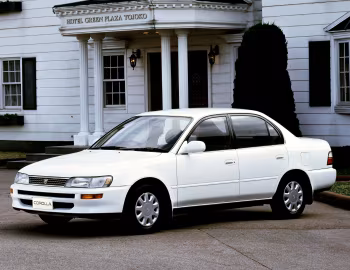 Toyota Corolla Sedan [Japan] '1991–95