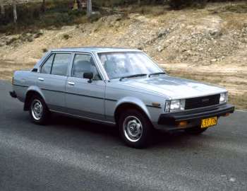 Toyota Corolla Sedan [Australia] (E70) '1979–83