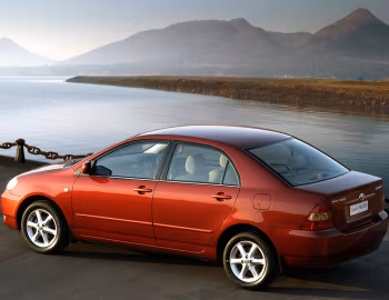 Toyota Corolla Sedan [South Africa] '2001–04