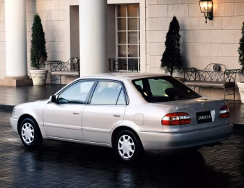 Toyota Corolla Sedan [Japan] '1997–2000